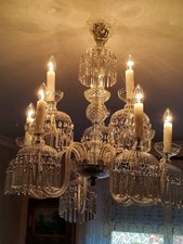 Lampadario boemia usato  Torino