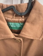 Benetton damen mantel gebraucht kaufen  Berlin