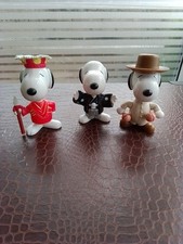 Snoopy comical figures for sale  BARNSLEY