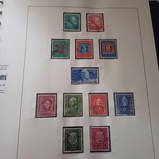 Bund sammlung 1949 gebraucht kaufen  Königslutter am Elm