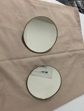 Two round mirrors for sale  MEXBOROUGH