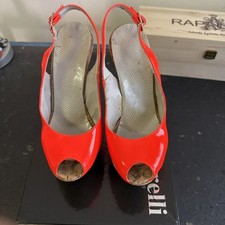 Scarpe donna arancio usato  Massa di Somma