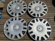 Citroen wheel trims for sale  NORTHAMPTON