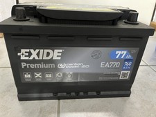 Exide autobatterie 12v gebraucht kaufen  Bad Mergentheim