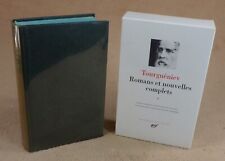 Pleiade tourgueniev romans d'occasion  Beaurieux