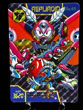 Mega MAN X2 Cartão Reploid CAPCOM BANDAI JAPÃO Japonês Muito Raro comprar usado  Enviando para Brazil