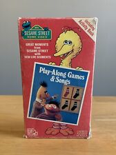 Sesame street vhs for sale  Minneapolis