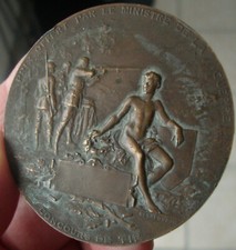 Médaille bronze henri d'occasion  Clermont-Ferrand-