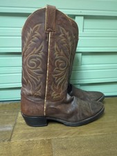 Justin cowboy boots for sale  MANSFIELD