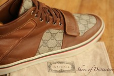 Tênis masculino Gucci GG monograma couro marrom cano alto tênis Reino Unido 10 G EUA 11, usado comprar usado Tênis masculino Gucci GG monograma couro marrom cano alto tênis Reino Unido 10 G EUA 11, usado comprar usado  Enviando para Brazil