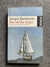 Weiße segel sergio gebraucht kaufen  Buchloe