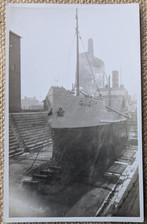 Snowcrete cargo ship for sale  LIVERPOOL