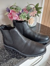 Mens slip leather for sale  BRADFORD