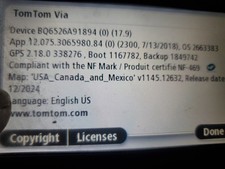 GPS com atualizações de mapas vitalícias TOMTOM comprar usado  Enviando para Brazil