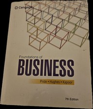 Foundations business paperback for sale  Charles City