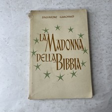 Madonna della bibbia usato  Roma