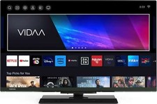 Toshiba smart pollici usato  Napoli