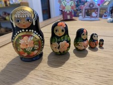 Russian babushka dolls for sale  BARRY