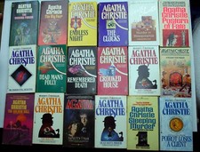 Usado, CHOICE Dame Agatha Christie vntg paperback POIROT~MARPLE mystery locked box comprar usado  Enviando para Brazil