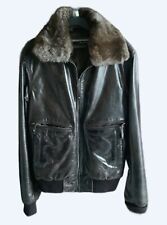 Blouson aviateur cuir d'occasion  Tours-