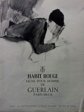 Publicite parfum guerlain d'occasion  Montluçon