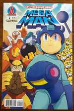 Usado, MEGA MAN #2 AGOSTO 2011 DEIXE OS JOGOS COMEÇAREM PARTE 2 CAPCOM ARCHIE QUADRINHOS 1 comprar usado  Enviando para Brazil