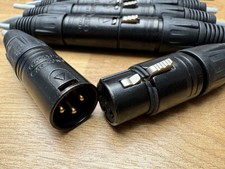 10x neutrik xlr gebraucht kaufen  Heidesee