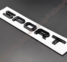 Sport gloss black for sale  BRADFORD