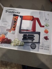 Trudeau food spiralizer for sale  USA