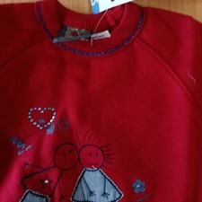 Felpa bambina neonata usato  Fiuggi