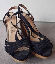 Hohe damen wedges gebraucht kaufen  Cloppenburg