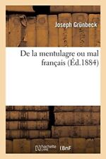 Grundeck mentulagre franais gebraucht kaufen  Versand nach Germany