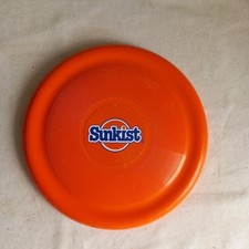 Sunkist frisbee orange for sale  EASTBOURNE