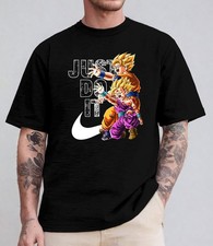 Dbz black tshirt for sale  WALSALL