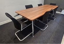 2400x900mm boardroom meeting for sale  BRADFORD