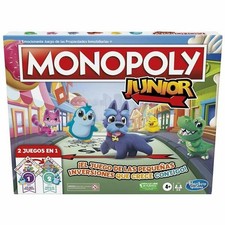 Gra Planszowa Monopoly Junior Monopoly [ES] na sprzedaż  Wysyłka do Poland