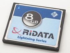 Ridata 8gb karte gebraucht kaufen  Filderstadt