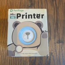 Peripage mini printer for sale  Lucas