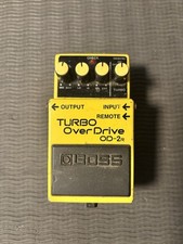 Boss turbo verdrive gebraucht kaufen  Hamburg