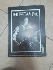 Musica viva rivista usato  Sesto Fiorentino