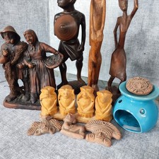 Objet deco statuettes d'occasion  Saint-Grégoire