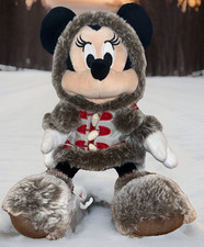 'Minnie Mouse In Winter Outfit' Alaska Cruise Line Disney; Lavar à mão; 12 polegadas comprar usado  Enviando para Brazil