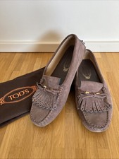 Tods damenschuh gommino gebraucht kaufen  Essen