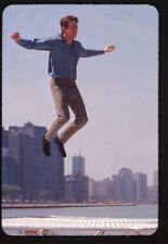 Warren Beatty Mickey One 1965 Salto em Trampolim Original 35mm Transparência comprar usado  Enviando para Brazil
