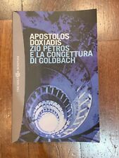 Apostolos doxiadis zio usato  Napoli