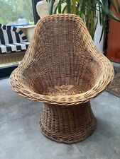 Vintage child wicker for sale  LEWES