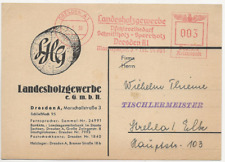 808 postkarte landesholzgewerb gebraucht kaufen  Prösen
