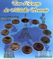 Classeur tour médailles d'occasion  Losne