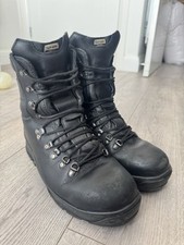 Altberg peacekeeper boots for sale  GOOLE