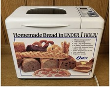 Máquina de fazer pão Oster 58 minutos Express modelo 5834 funcionando, usado comprar usado Máquina de fazer pão Oster 58 minutos Express modelo 5834 funcionando, usado comprar usado  Enviando para Brazil